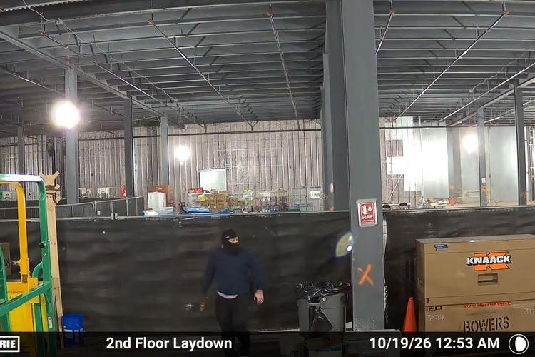 Thieves repeatedly steal copper and tools from Culpeper data center construction site