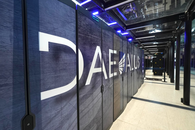 Daedalus supercomputer inaugurated in Greece