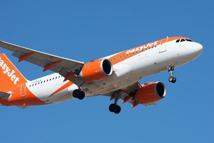 easyJet to offer Starlink in-flight WiFi from next year
