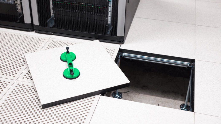 Zinc Whiskers: The Hidden Contamination Risk Beneath Data Center Floors