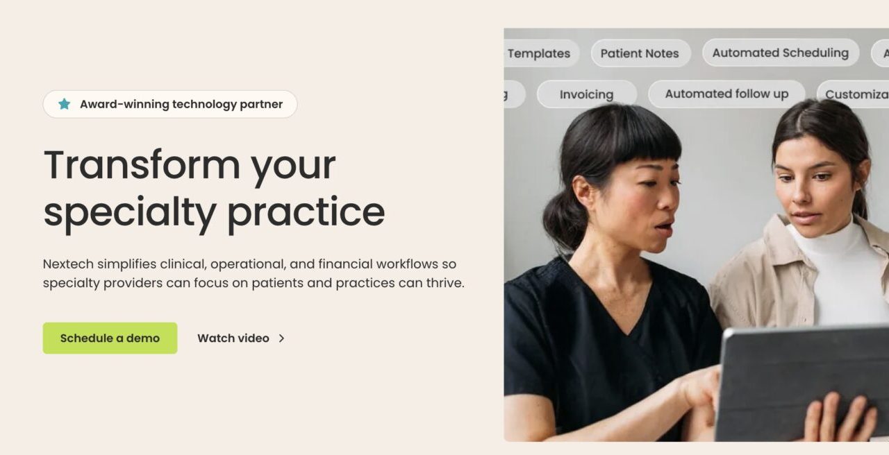Nextech Embeds Assort Health and EliseAI to Deliver 24/7 Agentic AI Across Specialty Practices