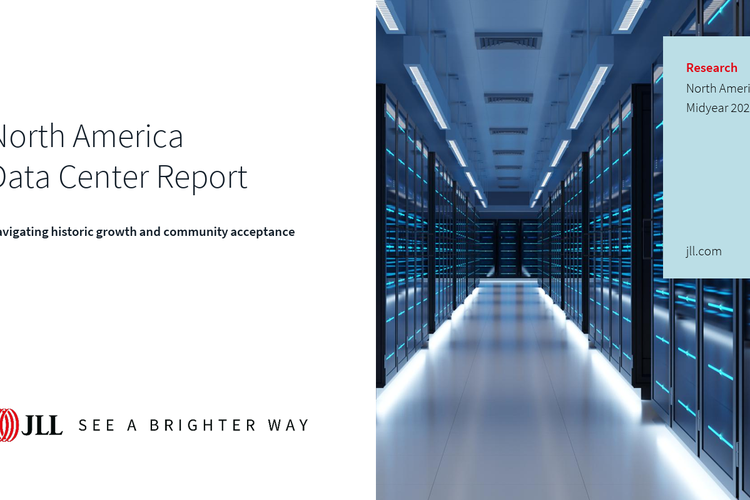 North America data center report: Midyear 2026