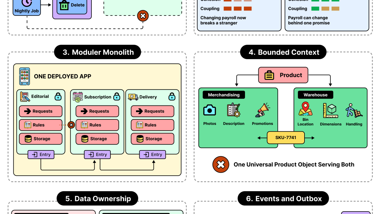 How Software Boundaries Are The Most Important Skill for Developers