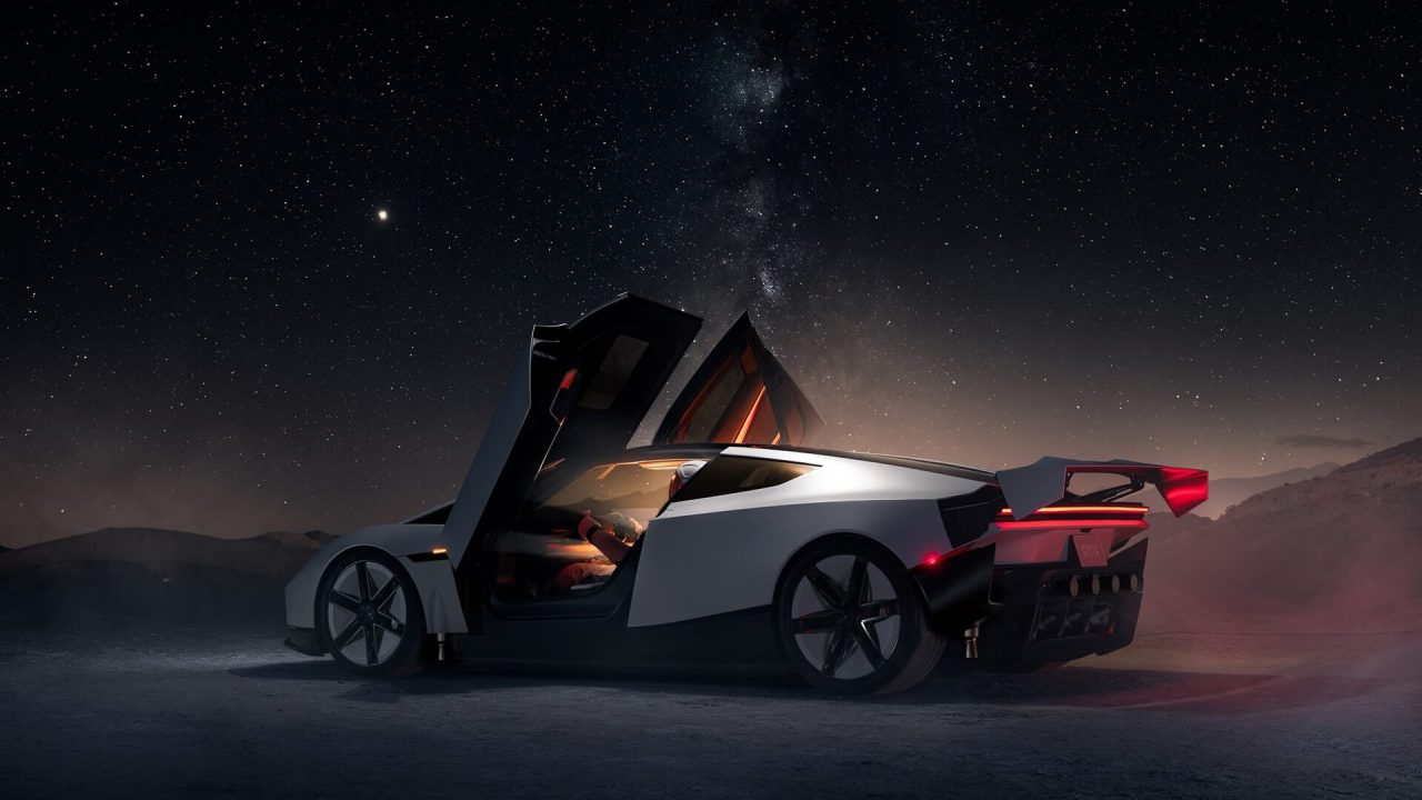Tesla unveils thruster-powered Roadster for 2028