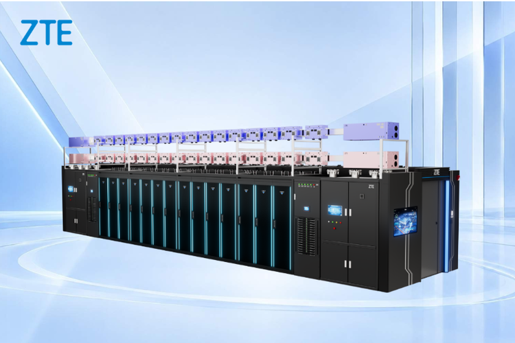 ZTE unveils data center module designed for AI workloads
